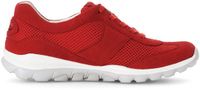 Gabor rollingsoft sensitive 66.966.38 - dames rollende wandelsneaker - Rood - maat 39 (EU) 6 (UK)