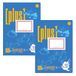 Formati Plus Creative schrift C.200 A4 20 vellen, 10 mm gelinieerd, 2 stuks, van 100% gerecycled papier, voor de basisschool