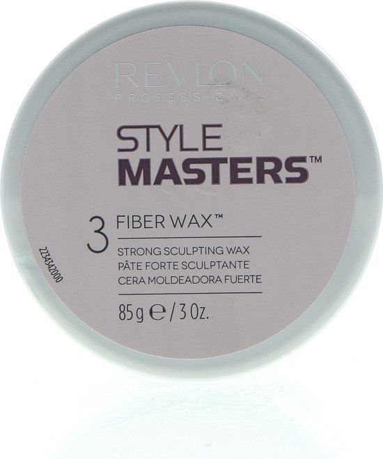 Revlon Style Masters Fiber Wax Strong Sculpting Wax - 85g