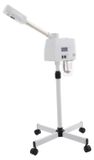 StarTech Gezichtsstoomapparaat - Heet- en koude stoom - 750 ml waterreservoir - 360° draaibare spa-machine voor thuis en salon - 220 V, elektrisch - Wit