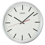 Seiko Wandklok Zilver Aluminium