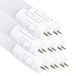 LED ATOMANT LED ATOMANT Set van 8 ledbuizen van 120 cm, 18 W, kleur koudwit (6500 K), 1800 lumen, standaard T8 G13, startled inbegrepen