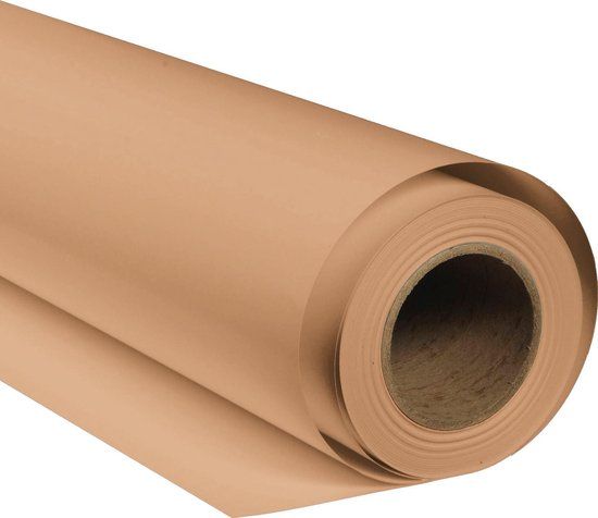 Bresser Achtergrondpapier op Rol - SBP28 - 2.72x11m - Oyster Beige