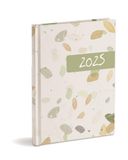 Dagplanner Organizer 2025 cm 15 x 21 gesloten januari-december 2025, vaste omslag