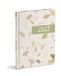 Dagplanner Organizer 2025 cm 15 x 21 gesloten januari-december 2025, vaste omslag