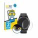 BROTECT - Screenprotector voor Garmin Vivomove Trend - Folie Beschermfolie transparant volledig dekking - 2 Stuks
