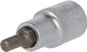 BRILLIANT TOOLS 1/2" Inbus Bit-dop 55 mm lang 6 mm - BT022861