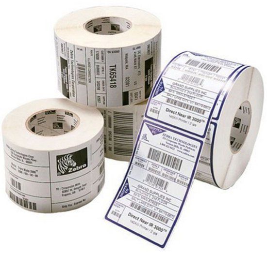 Zebra 3009179-T - Etiketten, normaal papier, Z-Perform 1000T, 85 x 55 mm