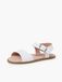Pisamonas White Sandals