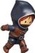BANDAI Stumble Guys Stabby Chat Articulated Figure, 11 cm, with Stickers