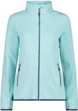 CMP Damesfleece XL Acqua Blauw Polyester Lange Mouw Herfst/Winter 2025