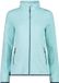 CMP Damesfleece XL Acqua Blauw Polyester Lange Mouw Herfst/Winter 2025