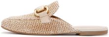 DERIMOD Muiltjes Textiel Beige Dames Maat 40