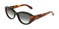 Ferragamo SF2104S Black/tortoise Zonnebrillen