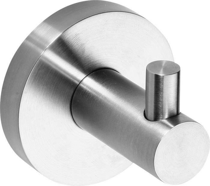X-Steel Handdoekhaak geborsteld RVS