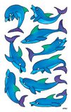 53444 AVERY Zweckform 53444 Z Design Kids Dolphins Stickers op glanzend papier