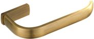 Unyqoos® Toiletpapierhouder voor aan de muur in retro ontwerp met geborstelde bronzen afwerking voor badkamer
