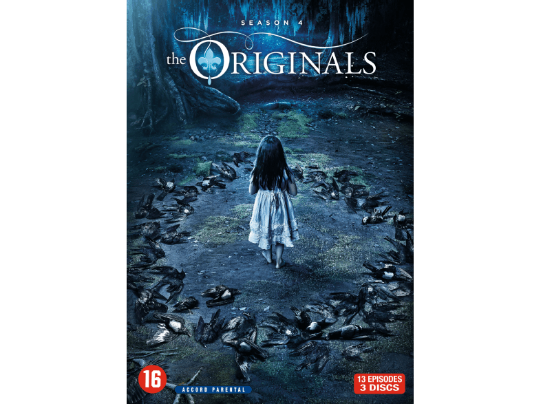 VSN / KOLMIO MEDIA The Originals Seizoen 4 DVD dvd