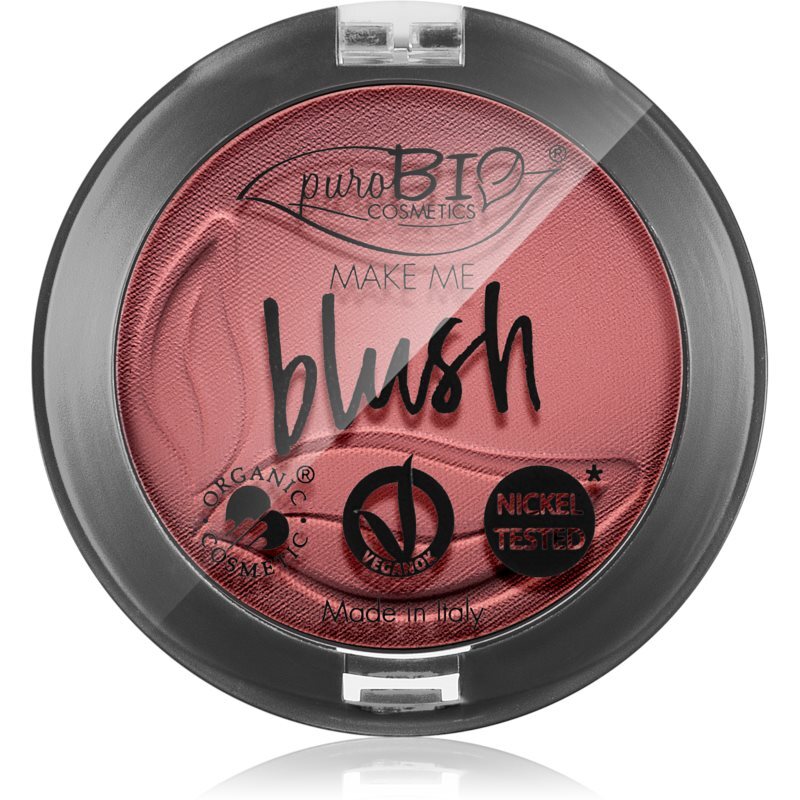 puroBIO Cosmetics Long-lasting Blush