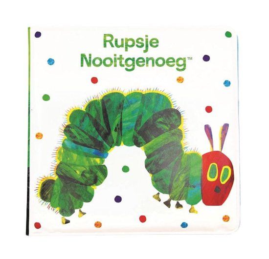 Gottmer Rupsje Nooitgenoeg - badboekje