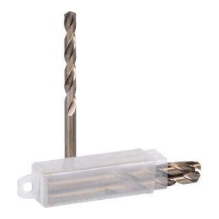 KS Tools HSS-G Co 5 Spiraalboor - 10mm - Set van 5