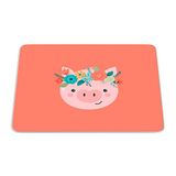 Bonamaison Pop Art Digital Printed Rectangular Mousepad