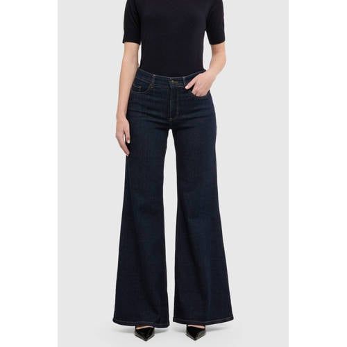 MAC flared jeans - donkerblauw
