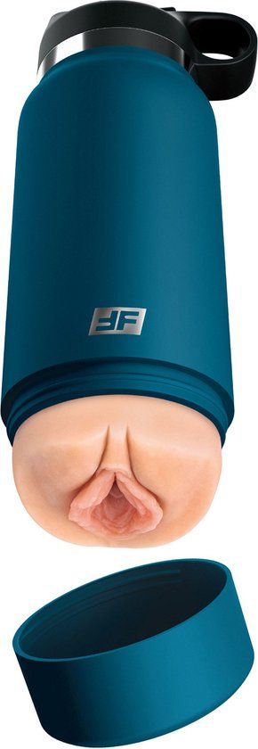 Pipedream PDX Plus Fuck Flask Private Pleaser Discreet Stroker Lichte Huidskleur
