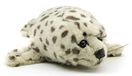 Uni-Toys Zeehond grijs gestippeld - 32 cm