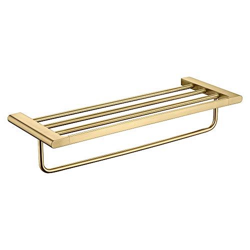 Blue Label Vida toiletborstelhouder wand geborsteld goud PVD
