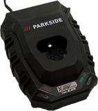 PSIDE PARKSIDE PERFORMANCE® 12 V acculader PLGK 12 6.0 – 6 A snellader zonder accu incl. PSIDE flesopener sleutelhanger
