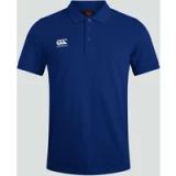 Canterbury Waimak Sr Polo Shirt Royal - 4XL