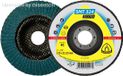 Klingspor SMT 324 disque lamelle - 125 x 22,23 mm - grain 60 - 10 pièces