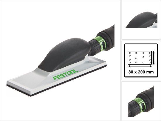Festool Schuurblok HSK-A 80x200 - 496965