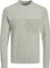 Jack & Jones Pull Jcodigital Linen Knit Crew Neck 12253926 Desert Sage Hommes Taille - XXL