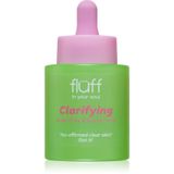 Fluff Cleansing Serum with Green Clay and Glycolic Acid 30ml