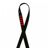 Beal Sangle plate 18 mm 120 cm noir