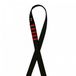 Beal Sangle plate 18 mm 120 cm noir
