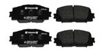 Ferodo FDB4310 PREMIER jeu de plaquettes de frein, frein à disque - (4 pièces) - (4 pièces) | Compatible avec : LEXUS CT, TOYOTA PRIUS, PRIUS, PRIUS PHV