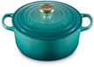 Le Creuset Signature Braadpan - Casserole 4,2 l - 24 cm - Bleu
