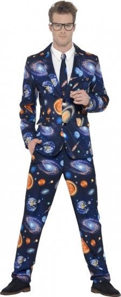 Smiffys Heren kostuum galaxy 56-58 (XL)