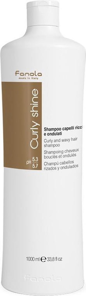 Fanola Curly Shine Shampoo 1000ml