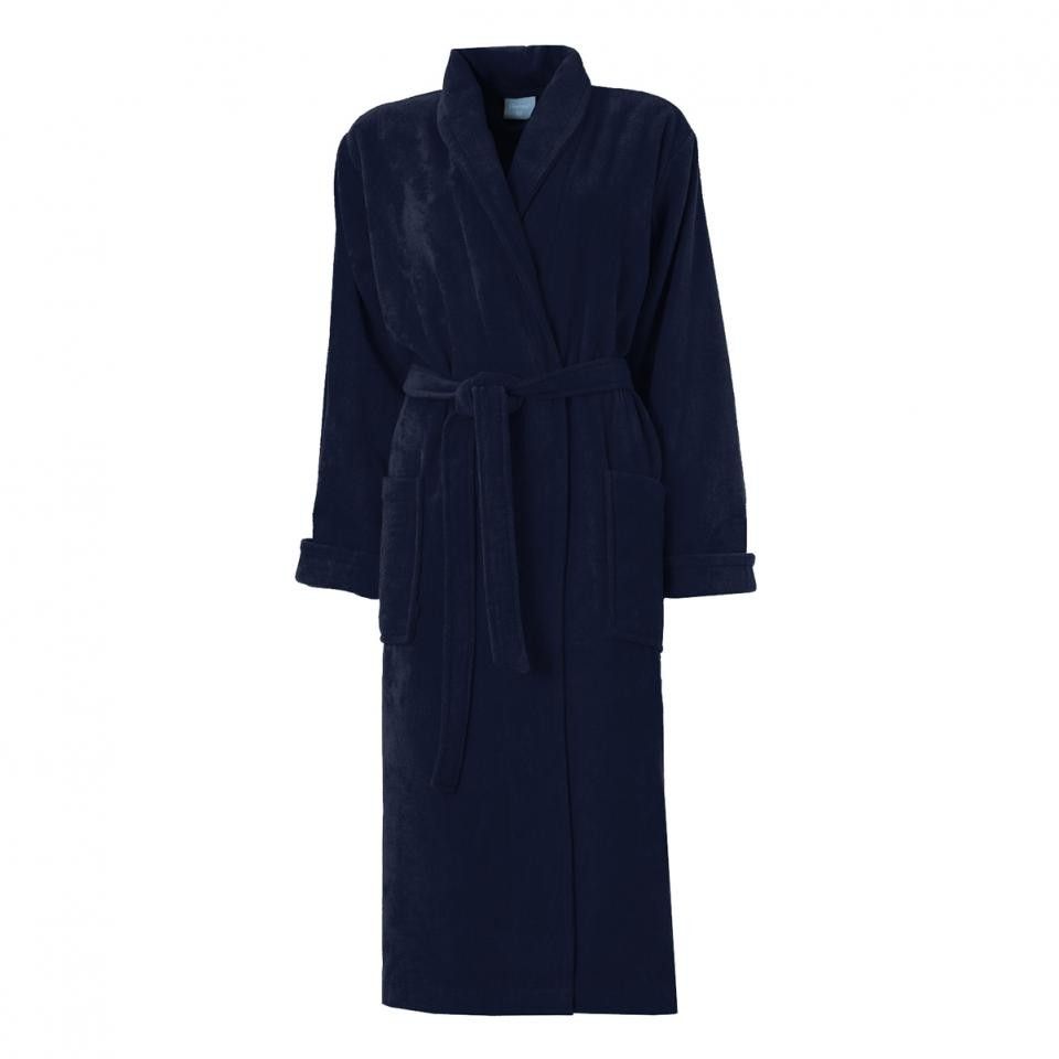 Seahorse Pure Badjas - Indigo - XXL
