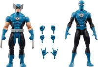 Hasbro Marvel Legends Wolverine & Spider-Man Action Figure 2-Pack