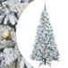Sapin de Noël blanc 180 cm