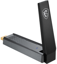 MSI AX1800 WiFi 6 USB Adapter - Dual Band - Black