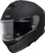 iXS Rapid 1.0 Chalky Helm - Systeemhelm - Zwart Mat - Maat M
