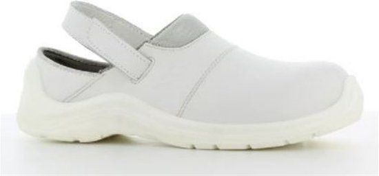Safety Jogger Works Safety Jogger Cortado Laag SB Wit - Maat 45