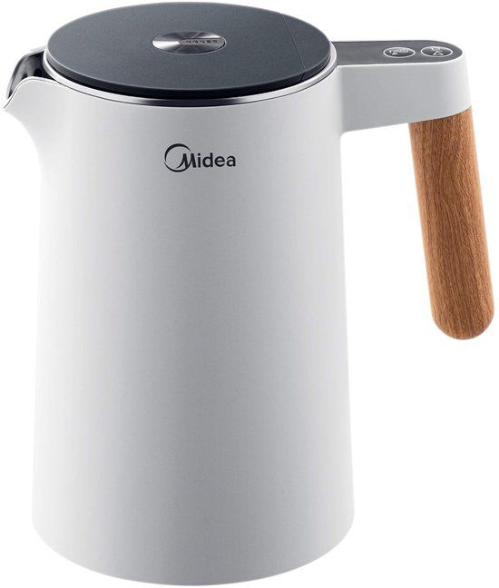 Midea Waterkoker - MK-HE1533 - 1.5L - 7 temperatuur instellingen - Wit