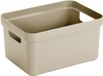 Sunware Sigma home opbergbox 5L beige